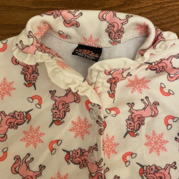 🧡 girl’s pajama top - Picture 3 of 8